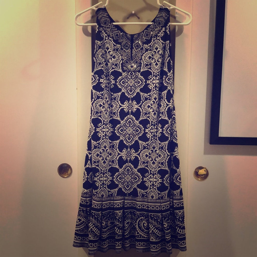 White House black market dress